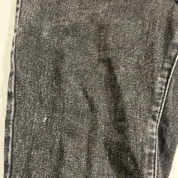Pacsun size 28 black mom jeans - Picture 2 of 2